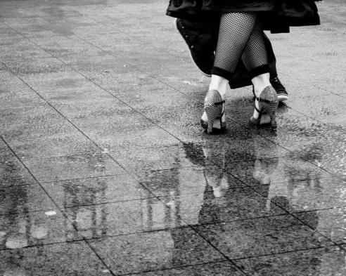 Isabelle Houde,Peu m'importe le temps,photographie numérique sur aluminium brossé,20x16,2014,365$