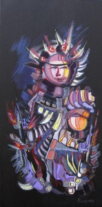 Christobald par l'artiste Michel Tanguay. VENDUE Copyright © 2013 Michel Tanguay