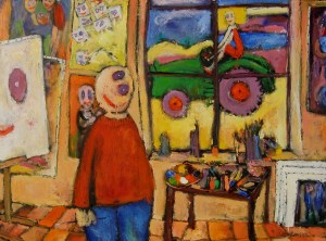 2007 46_poncon_nana_au_tracteur_vert_boissurchassis130x97_p