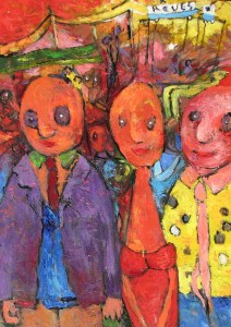 2010 43_ponçon_le grand cirque_toile92x65_p