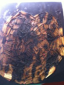 Une œuvre de l'artiste Josée Landry Sirois Crédit photo: Josée Landry Sirois