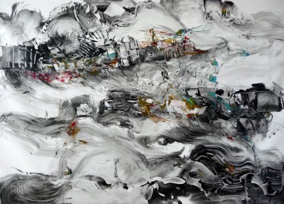 Une œuvre de l'artiste Jocelyn Gasse