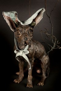 Une sculpture de l'artiste Paryse Martin Copyright © 2013 Paryse Martin