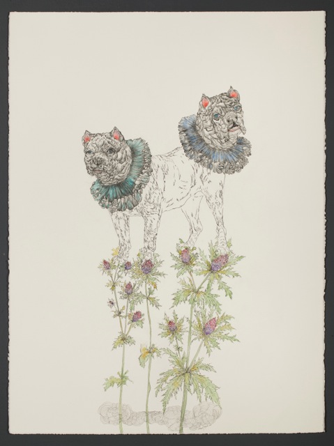 Une œuvre sur papier de l'artiste Paryse Martin Copyright © 2013 Paryse Martin 