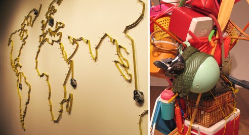 Vue de l'exposition Mutations par José Luis Torres Copyright © 2014 José Luis Torres