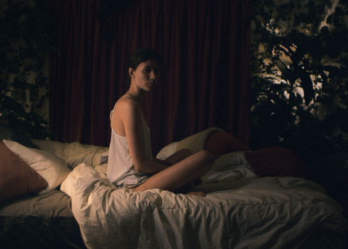 Andrée-Anne Roussel, extrait de La femme dans la chambre, 2015. 