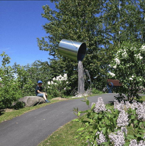 source-de-vie-oeuvre-don-darby-international-de-la-sculpture-saint-georges-beauce-art-caroline-houde