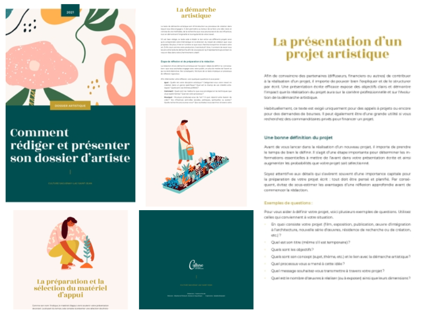publication-guide-dossier-projet-artistique-caroline-houde-culture-saguenay-lac-st-jean